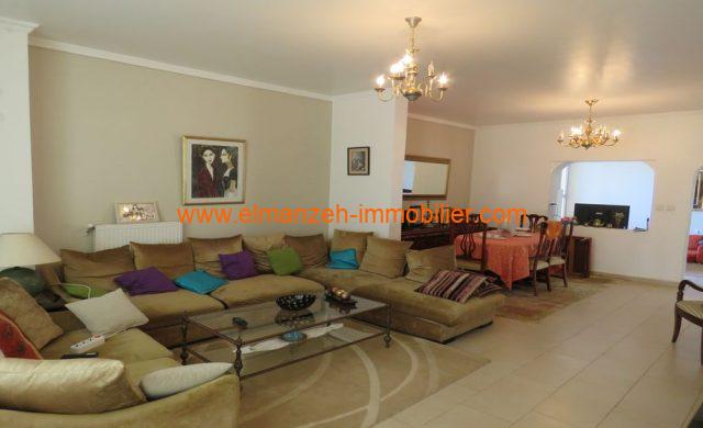 DUPLEX F5 DE 200M CARREE A VENDRE A HASNAOUI!